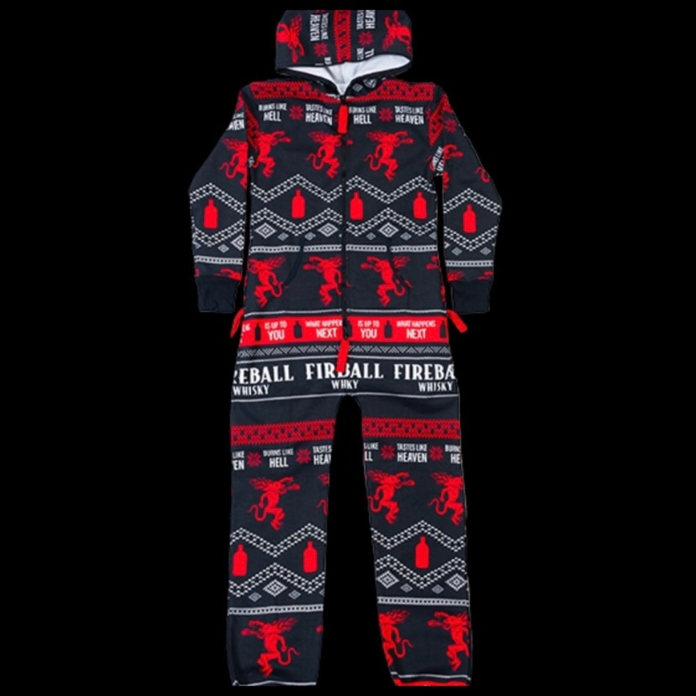 Brand New Fireball Onesies